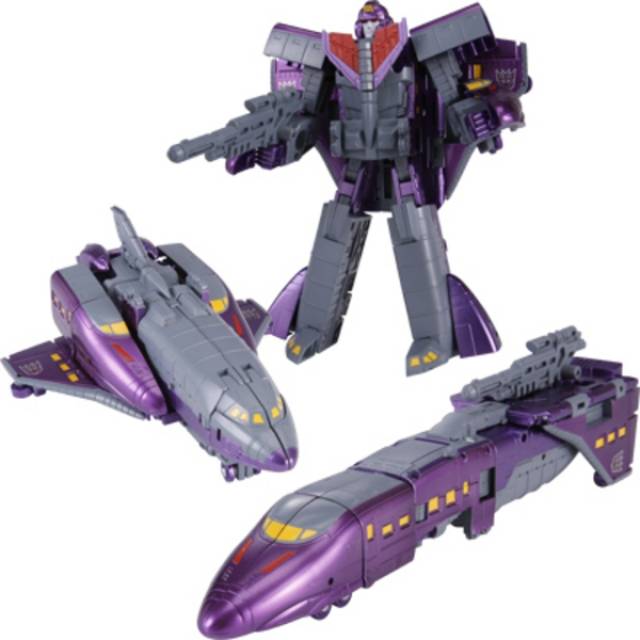 Decepticon Specialists Galvatron Octane Astrotrain 3-Pack | Transformers Henkei Classics