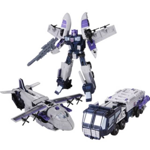 Decepticon Specialists Galvatron Octane Astrotrain 3-Pack | Transformers Henkei Classics