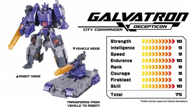 Decepticon Specialists Galvatron Octane Astrotrain 3-Pack | Transformers Henkei Classics