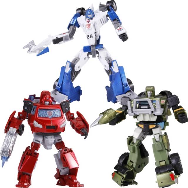 Autobot Specialists Ironhide Hound Mirage 3-Pack | Transformers Henkei Classics