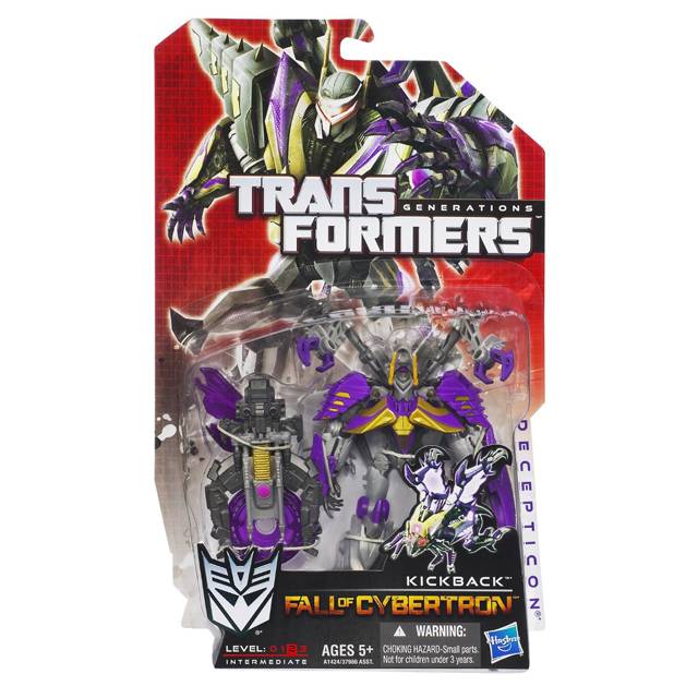 Kickback Deluxe Class | Transformers Generations Fall of Cybertron