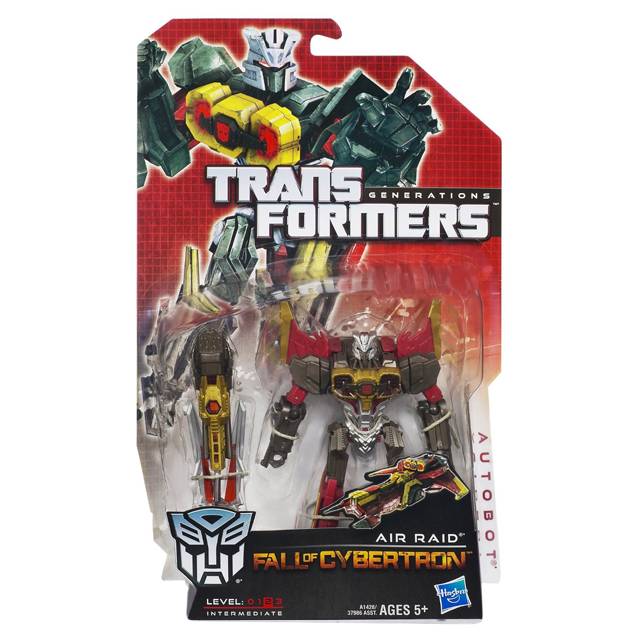 Air Raid Deluxe Class | Transformers Generations Fall of Cybertron