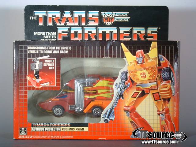 Rodimus Prime MIB