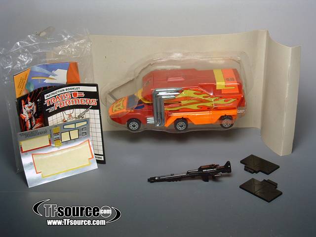 Rodimus Prime MIB