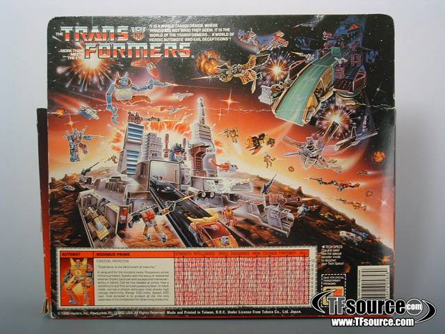 Rodimus Prime MIB