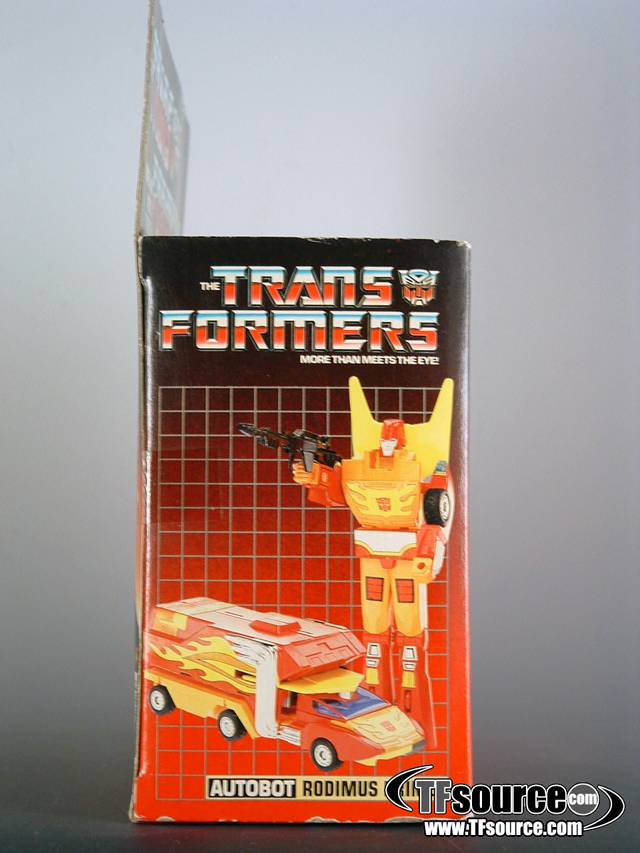 Rodimus Prime MIB