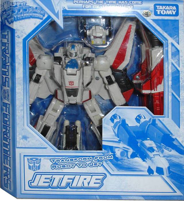 Jetfire Cybertron Con Exclusive | Transformers Henkei Classics