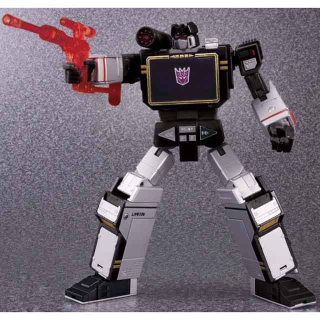MP-13B Soundblaster and Ratbat | Transformers Masterpiece
