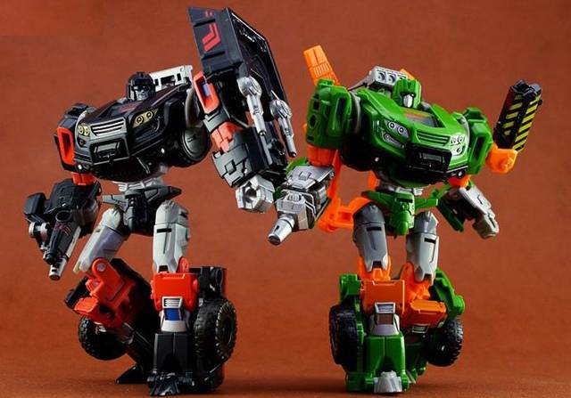 XT003 Trailbreaker and Hoist Upgrade Kit | X2 Toys | Upgrade Kit