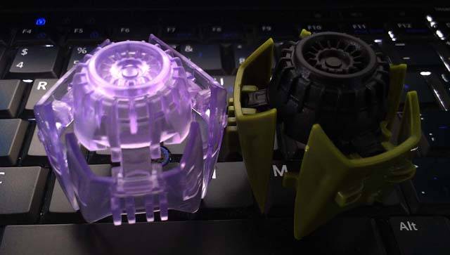 Bulkhead Blast Cannon Weapon Clear Purple Version | Dreamworks Toy Factory | Upgrade Kit