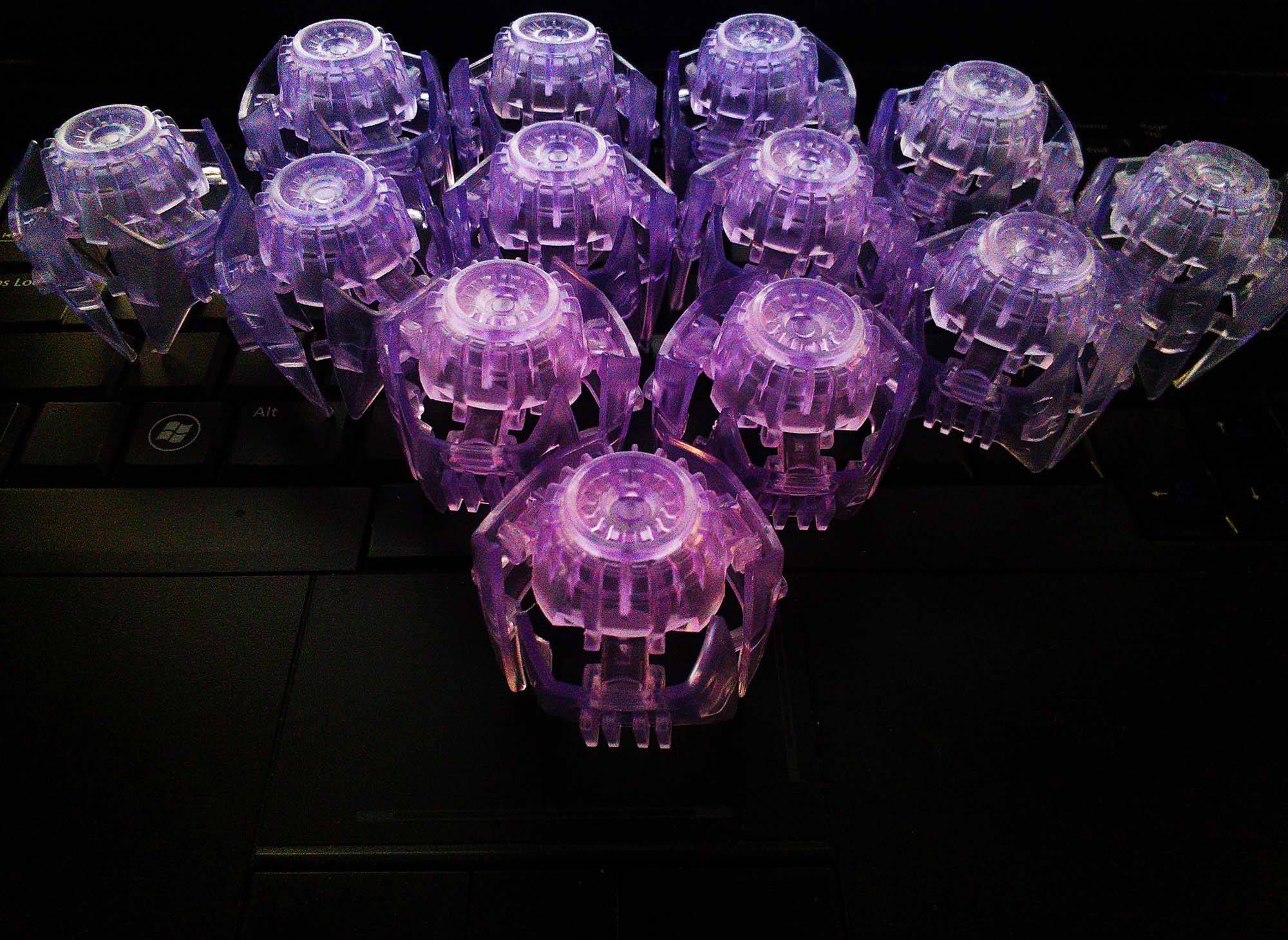 Bulkhead Blast Cannon Weapon Clear Purple Version | Dreamworks Toy Factory | Upgrade Kit