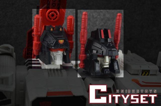 Metropolis Metroplex Upgrade Kit | Unique Toys