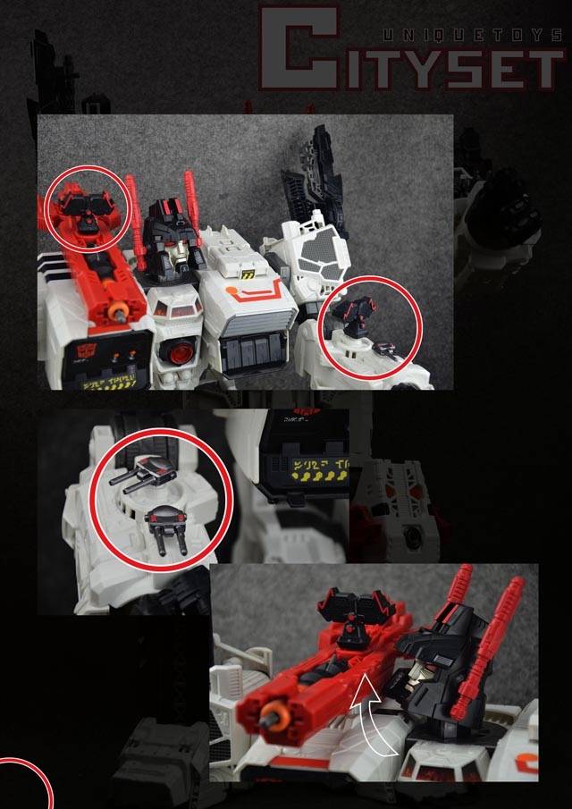 Metropolis Metroplex Upgrade Kit | Unique Toys