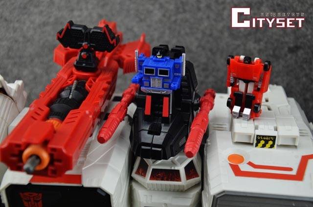 Metropolis Metroplex Upgrade Kit | Unique Toys