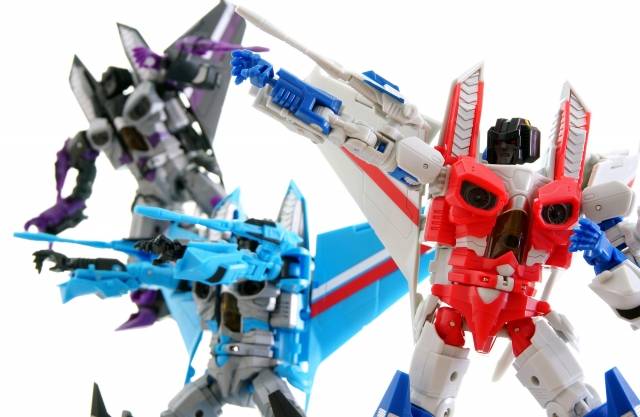 IG-C01 C02 C03 Con Air Raptor Squadron Set of 3 | Igear