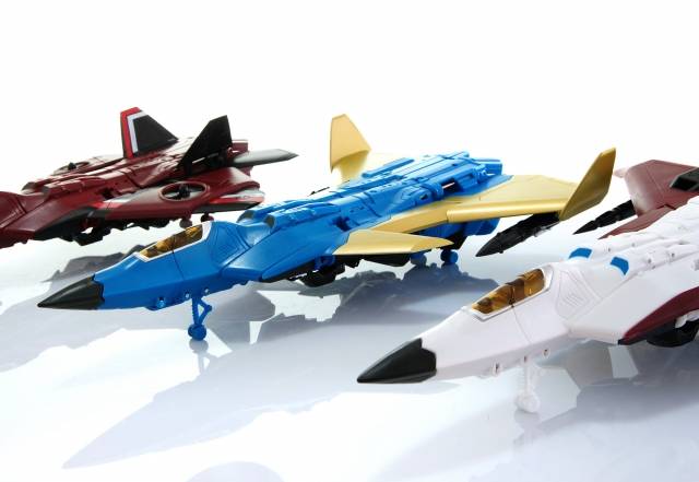 IG-C04 C05 C06 Con Air Raptor Squadron Set of 3 | Igear