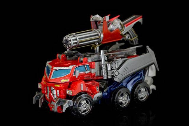 ZF-002 Beast Hunters Prime Head and Gun Upgrade Kit | Zenith Forge | Upgrade Kit