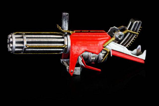 ZF-002 Beast Hunters Prime Head and Gun Upgrade Kit | Zenith Forge | Upgrade Kit