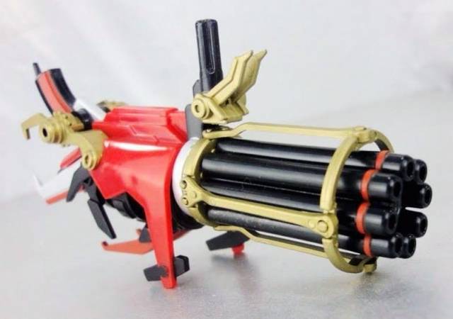 ZF-002 Beast Hunters Prime Head and Gun Upgrade Kit | Zenith Forge | Upgrade Kit