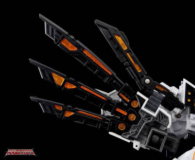 Hyper Novae | MakeToys | Battle Tanker