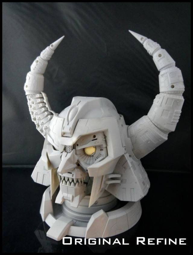 S01 Transforming Head | Original Refine