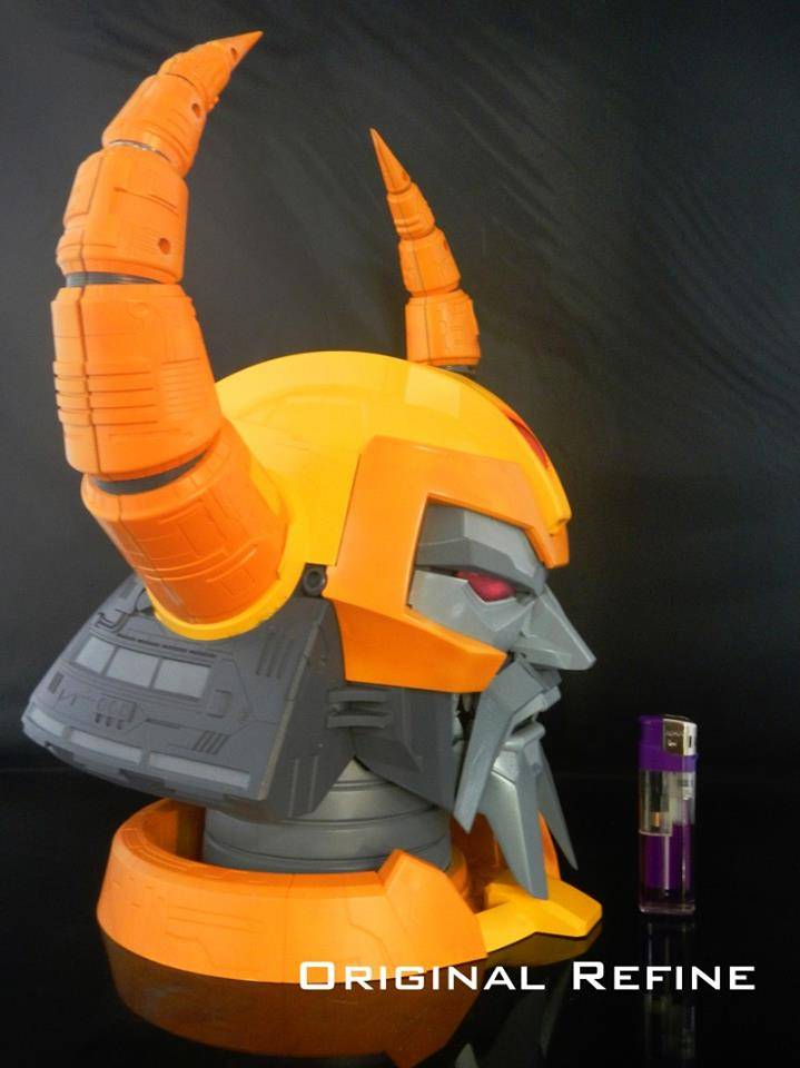 S01 Transforming Head | Original Refine