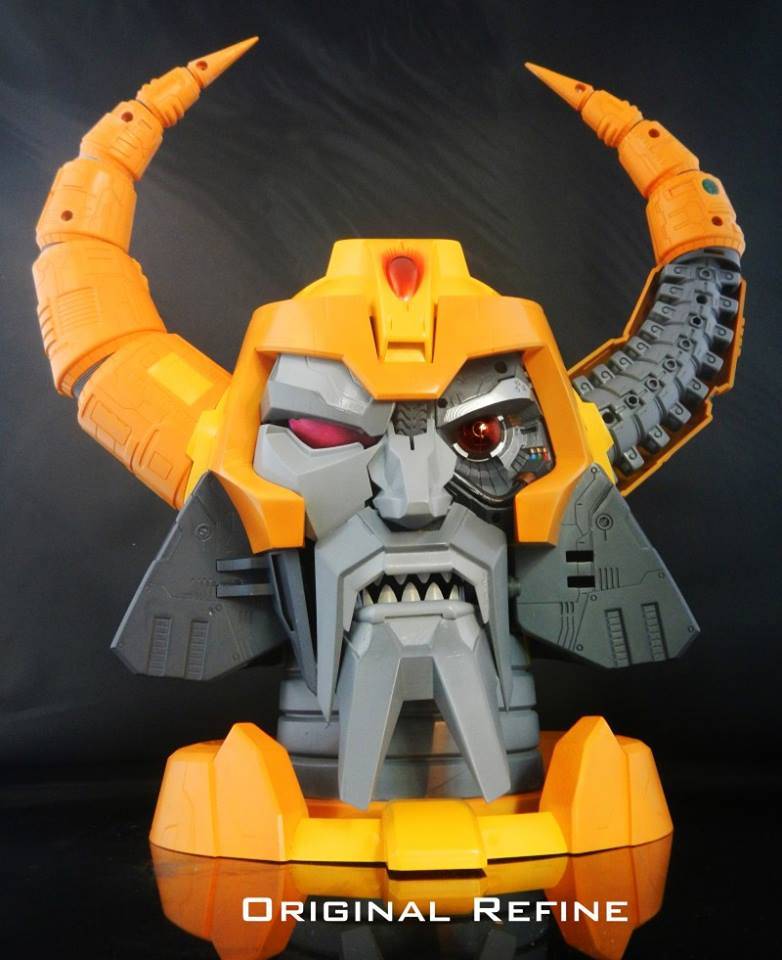 S01 Transforming Head | Original Refine