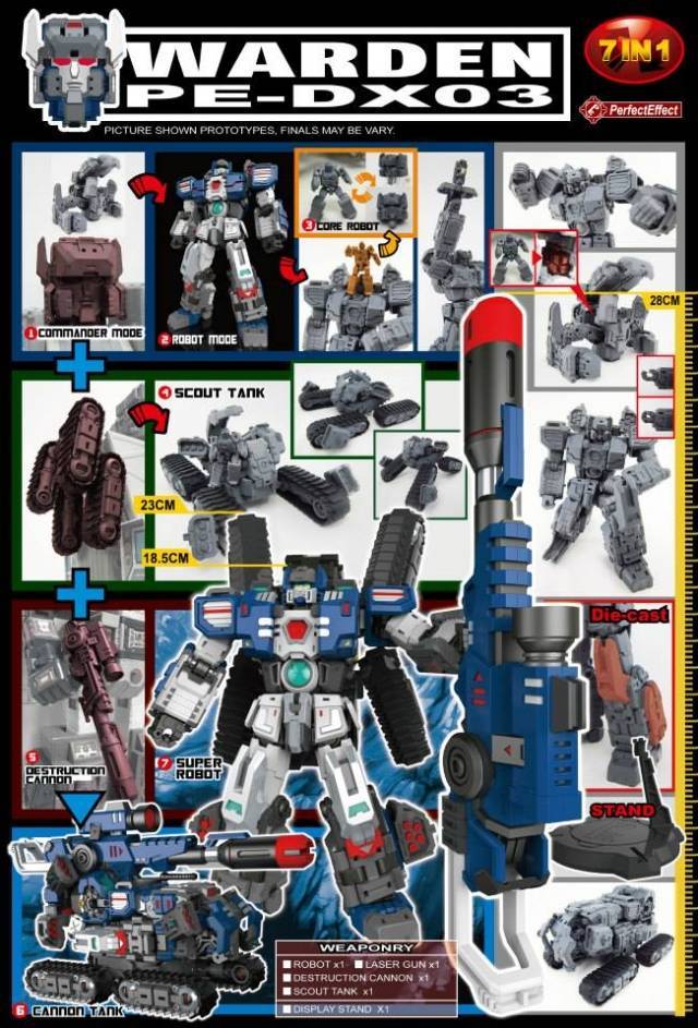 PE-DX03 Warden | Perfect Effect