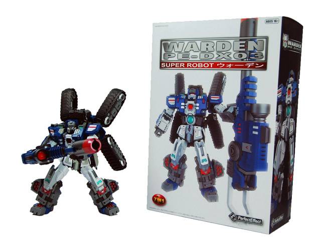 PE-DX03 Warden | Perfect Effect