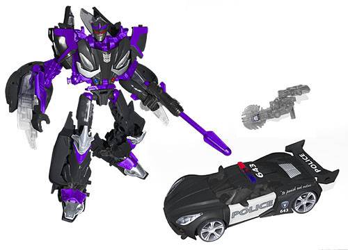 Barricade and Frenzy | TFSS Transformers Subscription Service Exclusive