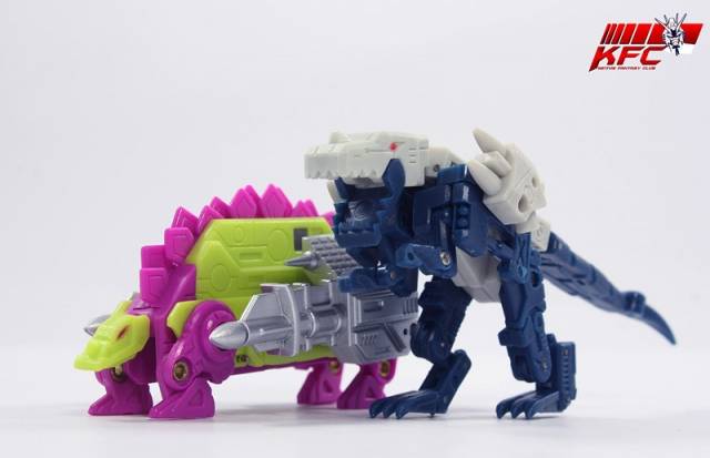 CST-D01 Haymaker and CST-D02 Overslay Set of 2 | KFC Toys