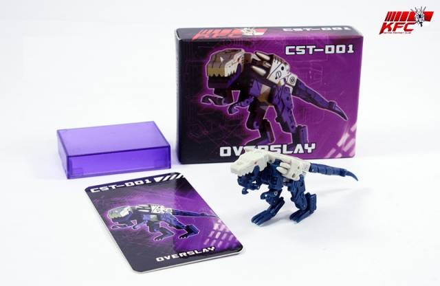 CST-D01 Haymaker and CST-D02 Overslay Set of 2 | KFC Toys