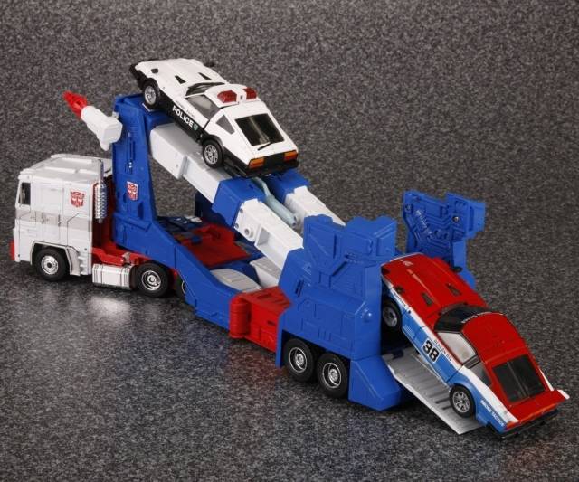 MP-22 Ultra Magnus Perfect Edition with Trailer | Transformers Masterpiece
