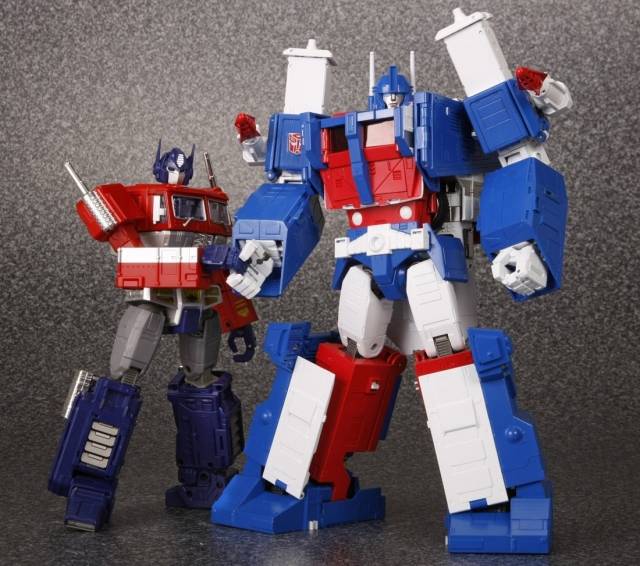 MP-22 Ultra Magnus Perfect Edition with Trailer | Transformers Masterpiece