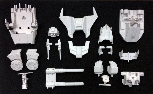 BEK-01R Boosticus Upgrade Kit | Xtransbots | Upgrade Kit
