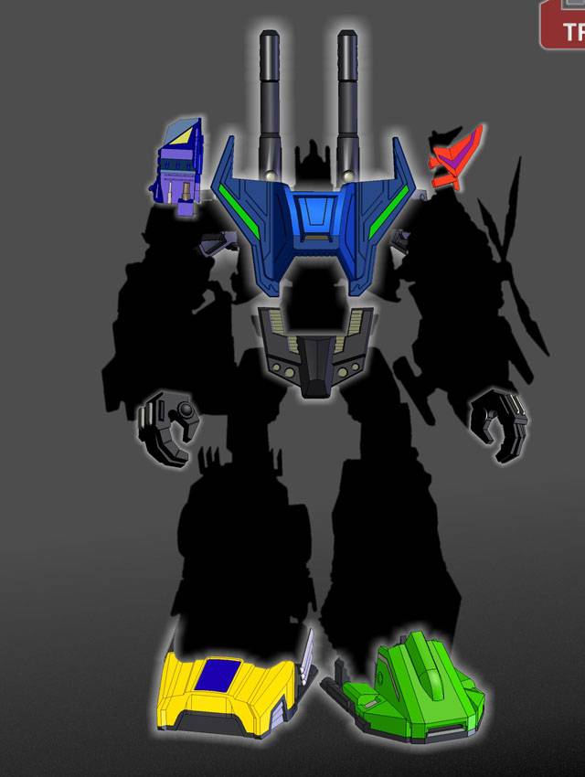 BEK-01R Boosticus Upgrade Kit | Xtransbots | Upgrade Kit