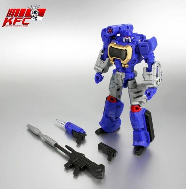 Mugan Vox | KFC Toys
