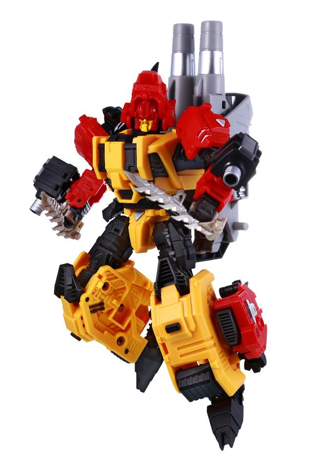 R-05 Fortis the Ground Assaulter | Mastermind Creations | Reformatted