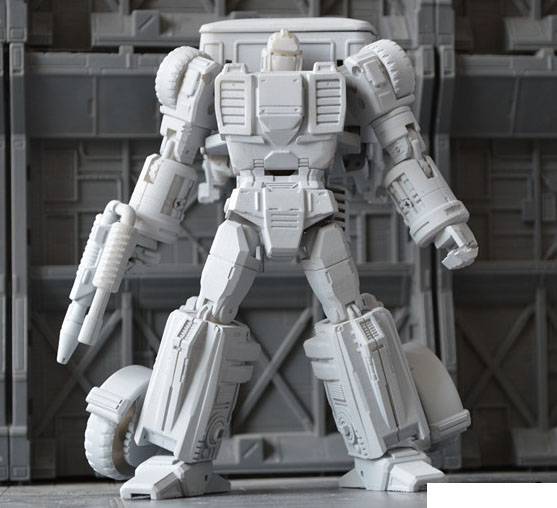MM-1 Krank and MM-2 Stax Set of 2 | X-Transbots Master Mini