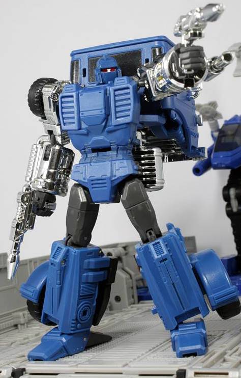 MM-1 Krank and MM-2 Stax Set of 2 | X-Transbots Master Mini