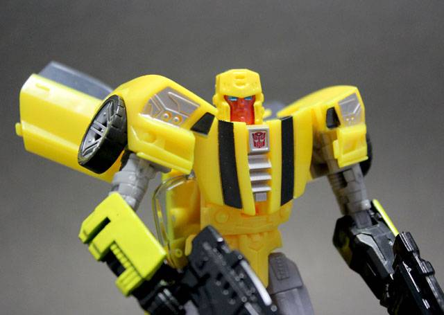 RF-012M Hub Warrior Retro Version | Renderform | Upgrade Kit