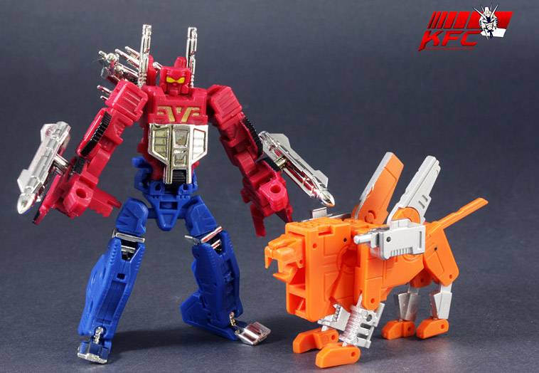CST-02 Retro Ironpaw | KFC Toys