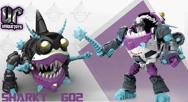 G02 Sharky Set of 3 | Unique Toys