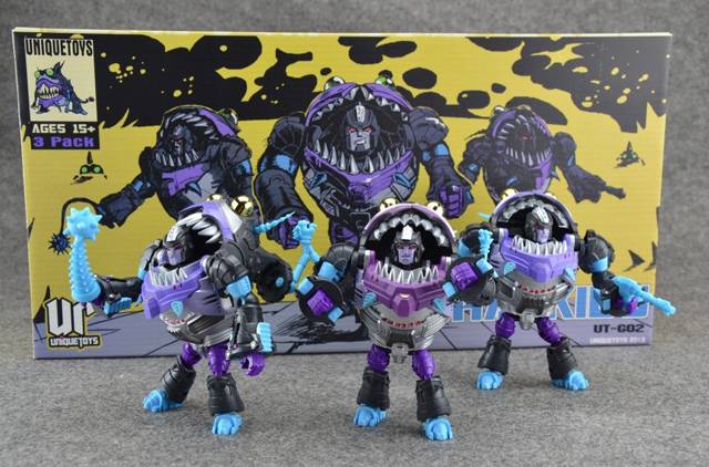 G02 Sharky Set of 3 | Unique Toys