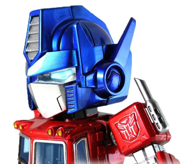 MN-01 Mecha Nations Optimus Prime Mecha Nation | Transformers Kids Logic