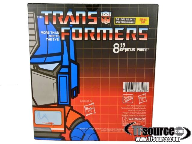Optimus Prime | Transformers Loyal Subjects