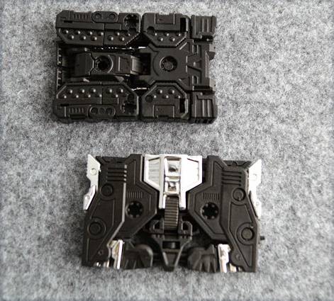 CST-05B Jetdancer and CST-06B Slamtank Airdancer Set of 2 Black Version | KFC Toys