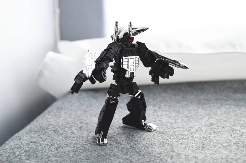 CST-05B Jetdancer and CST-06B Slamtank Airdancer Set of 2 Black Version | KFC Toys