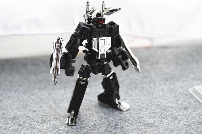CST-05B Jetdancer and CST-06B Slamtank Airdancer Set of 2 Black Version | KFC Toys
