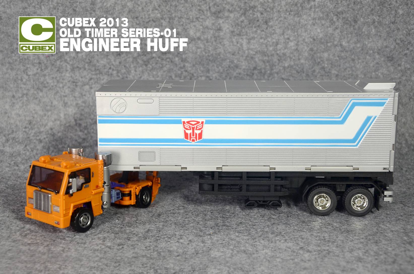Old Timer Series 01 Engineer Huff | Cubex | Upgrade Kit